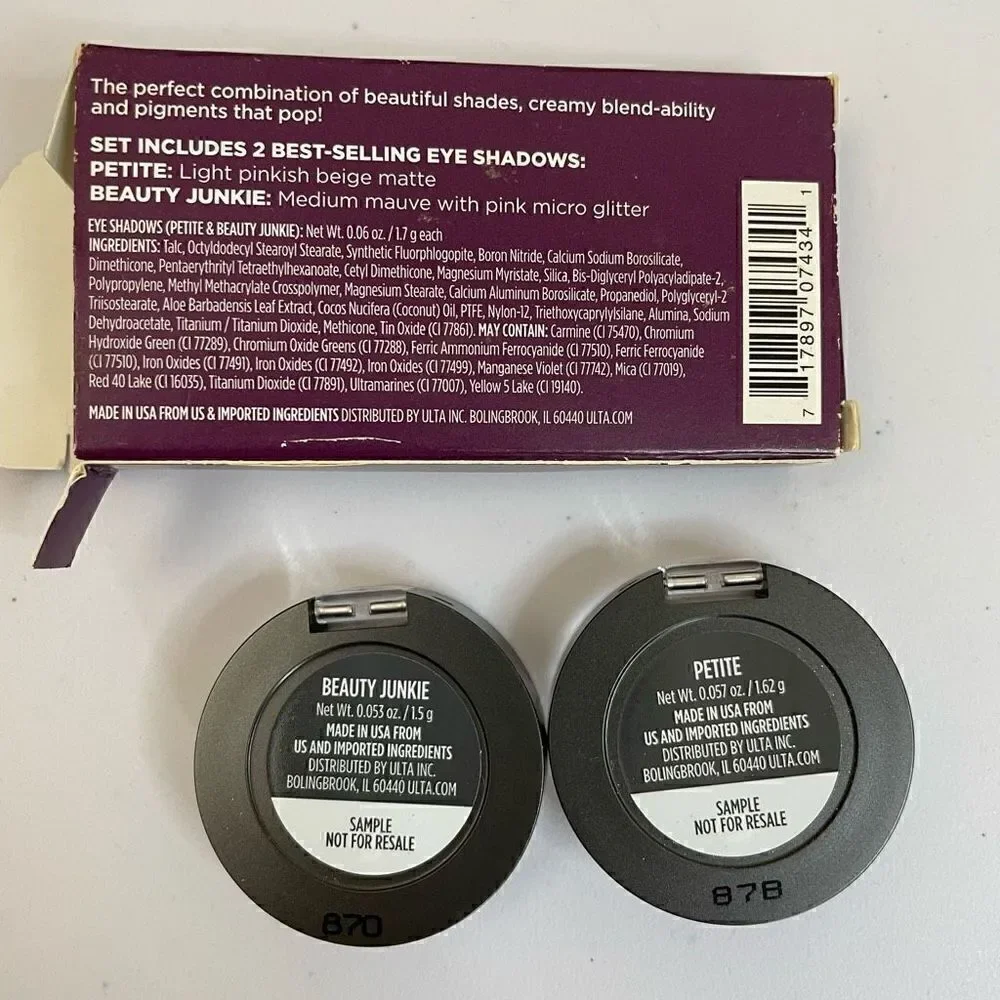 New!|Ulta Beauty| Perfect pair| Best selling| Eye Shadows